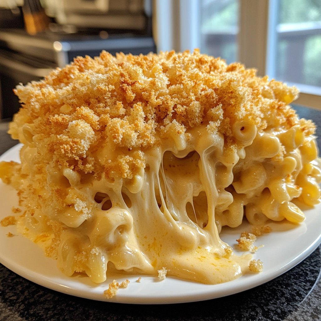 Sunday Creamy Mac and Cheese