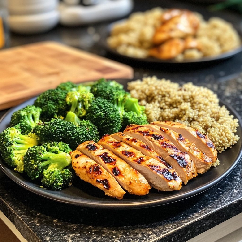 High Protein Dinner Plates