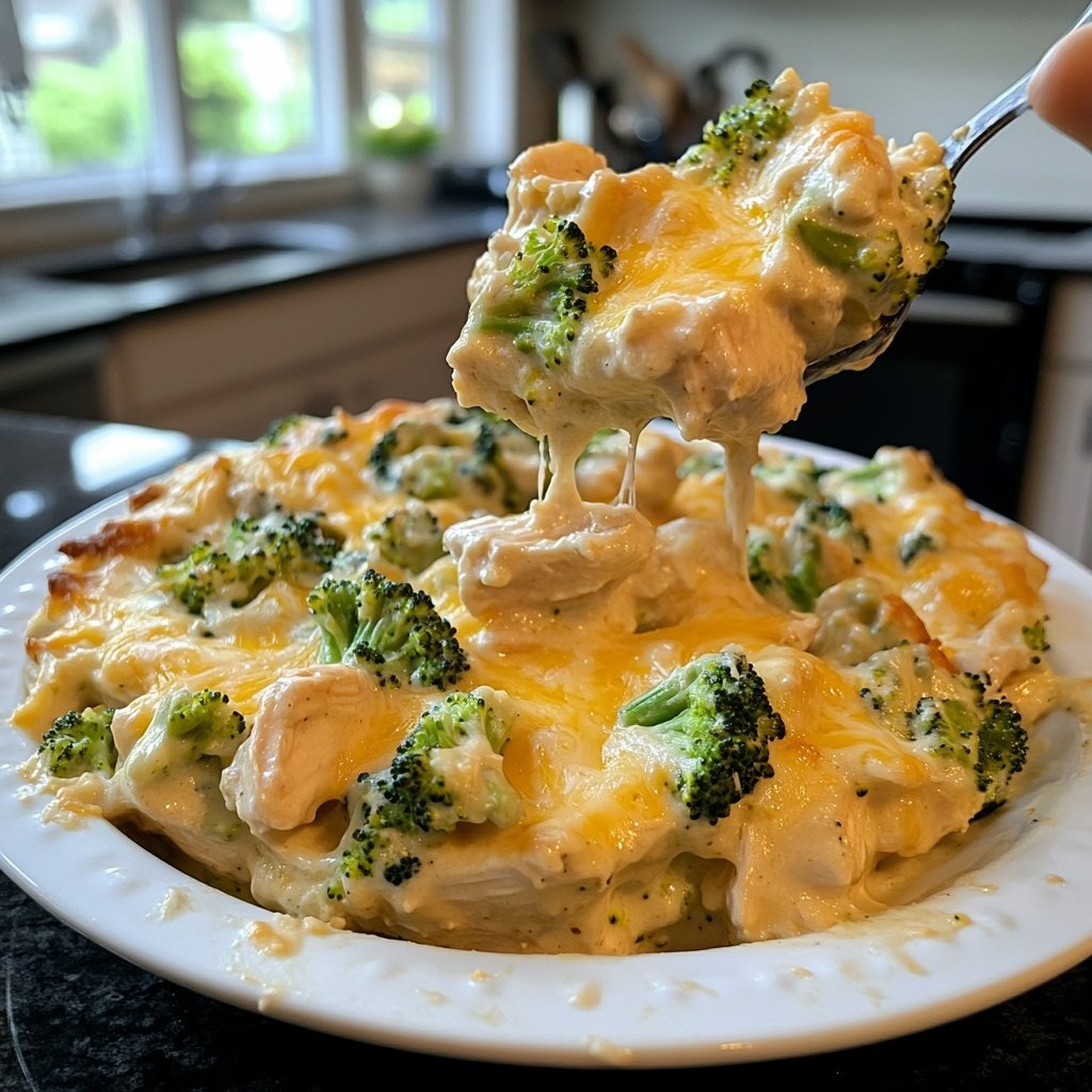 Creamy Low Carb Chicken Casserole