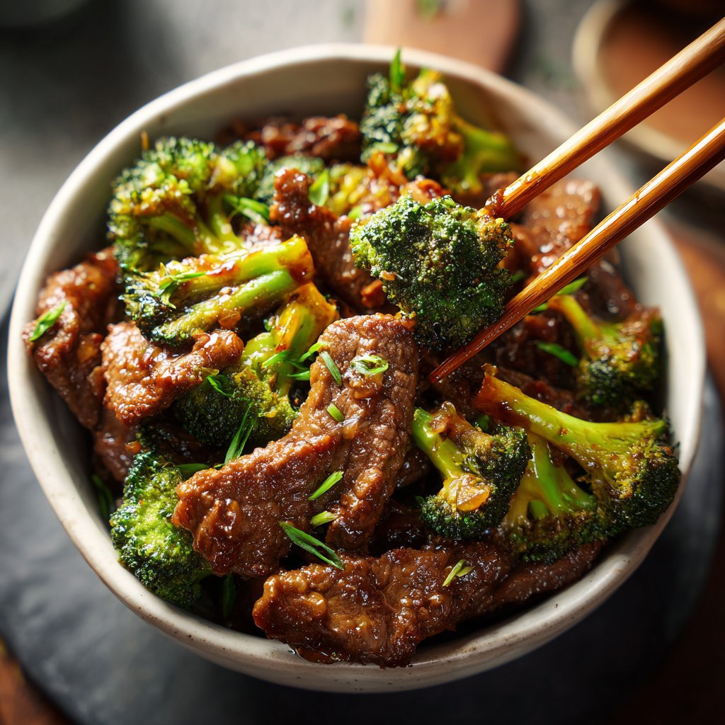 Fresh Beef and Broccoli Stir-Fry Recipe