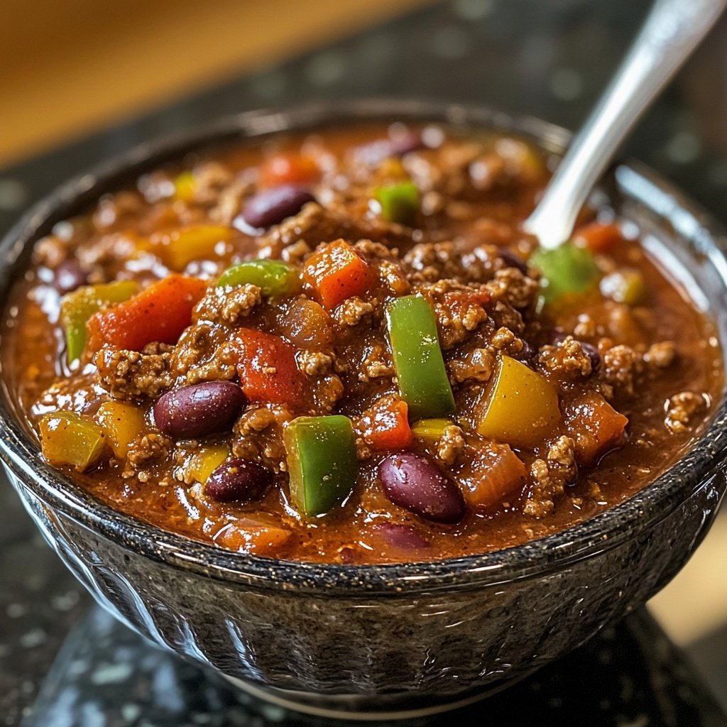 Fresh Chili for a Crowd Recipe