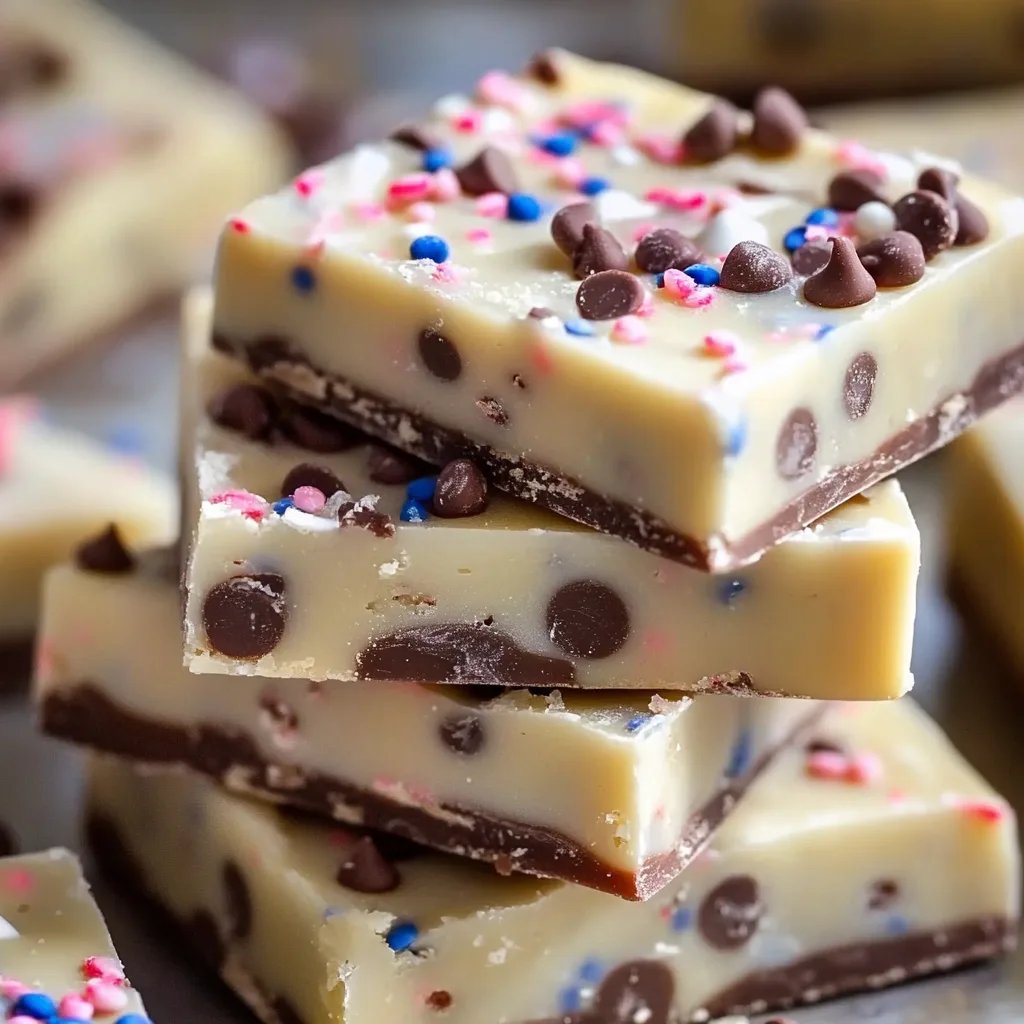 Cake Batter Fudge