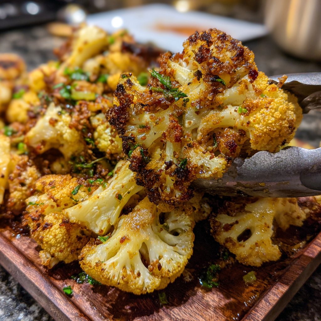 Jamaican Jerk Cauliflower