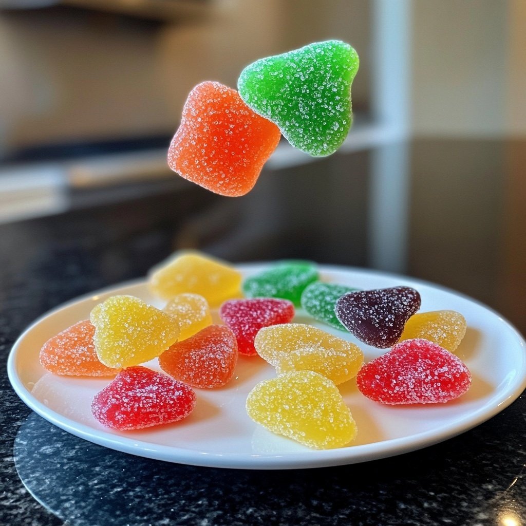 🍬 Homemade Gumdrops 🍬