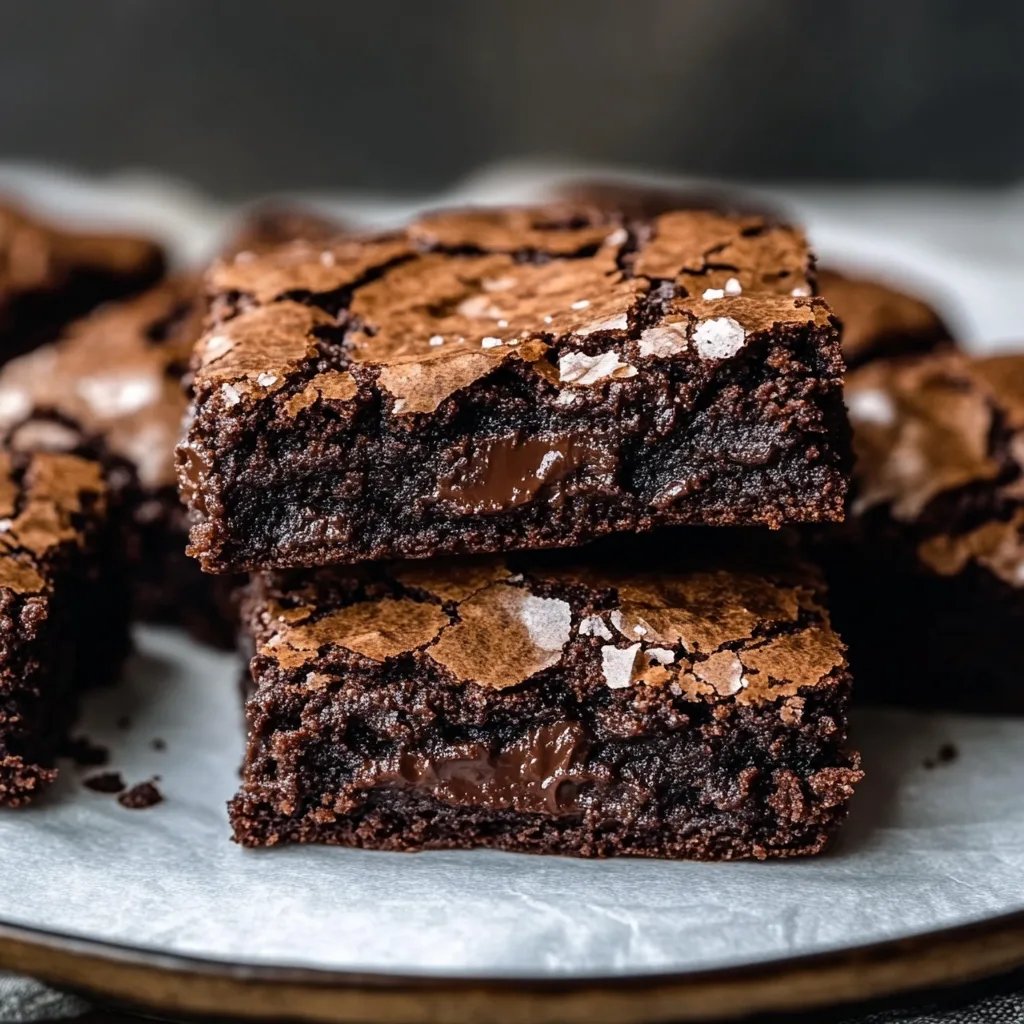 The Best Fudgy Chewy Brownies (Brookies)