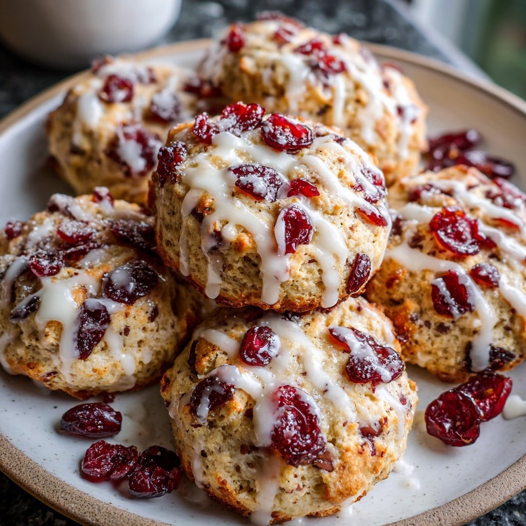 Best Christmas Cranberry Orange Cookies Recipe