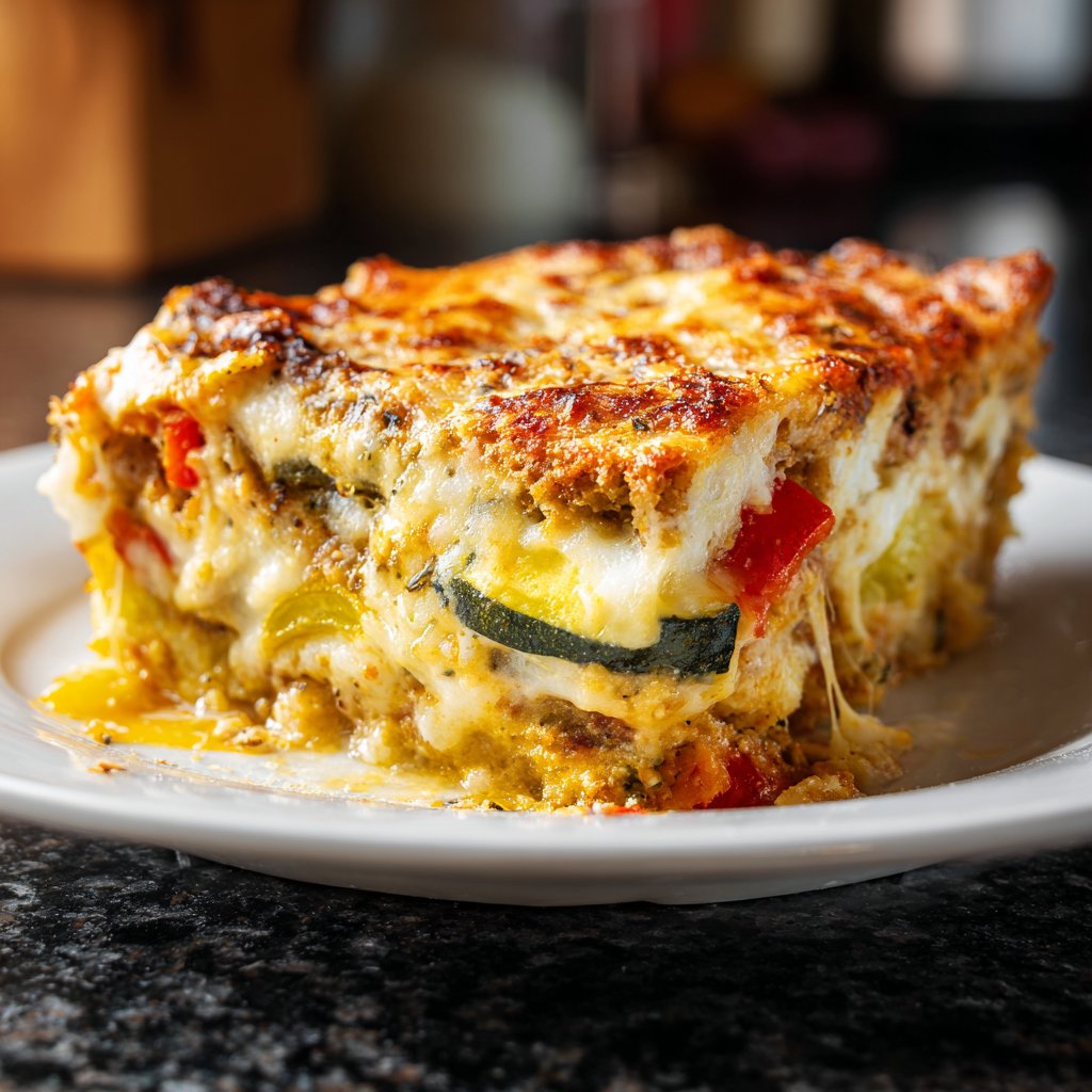 Sunday Baked Vegetable Casserole