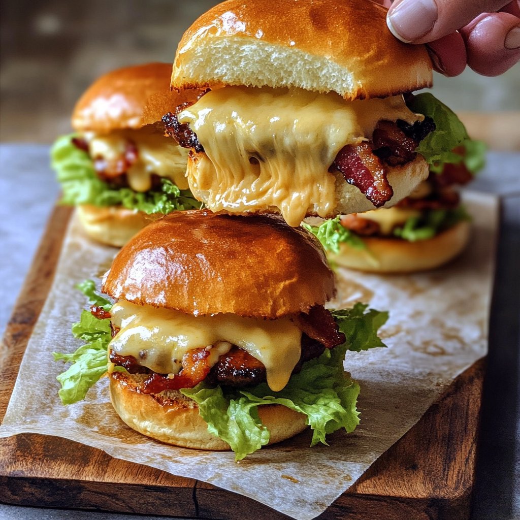 Sliders Easy Party Recipes