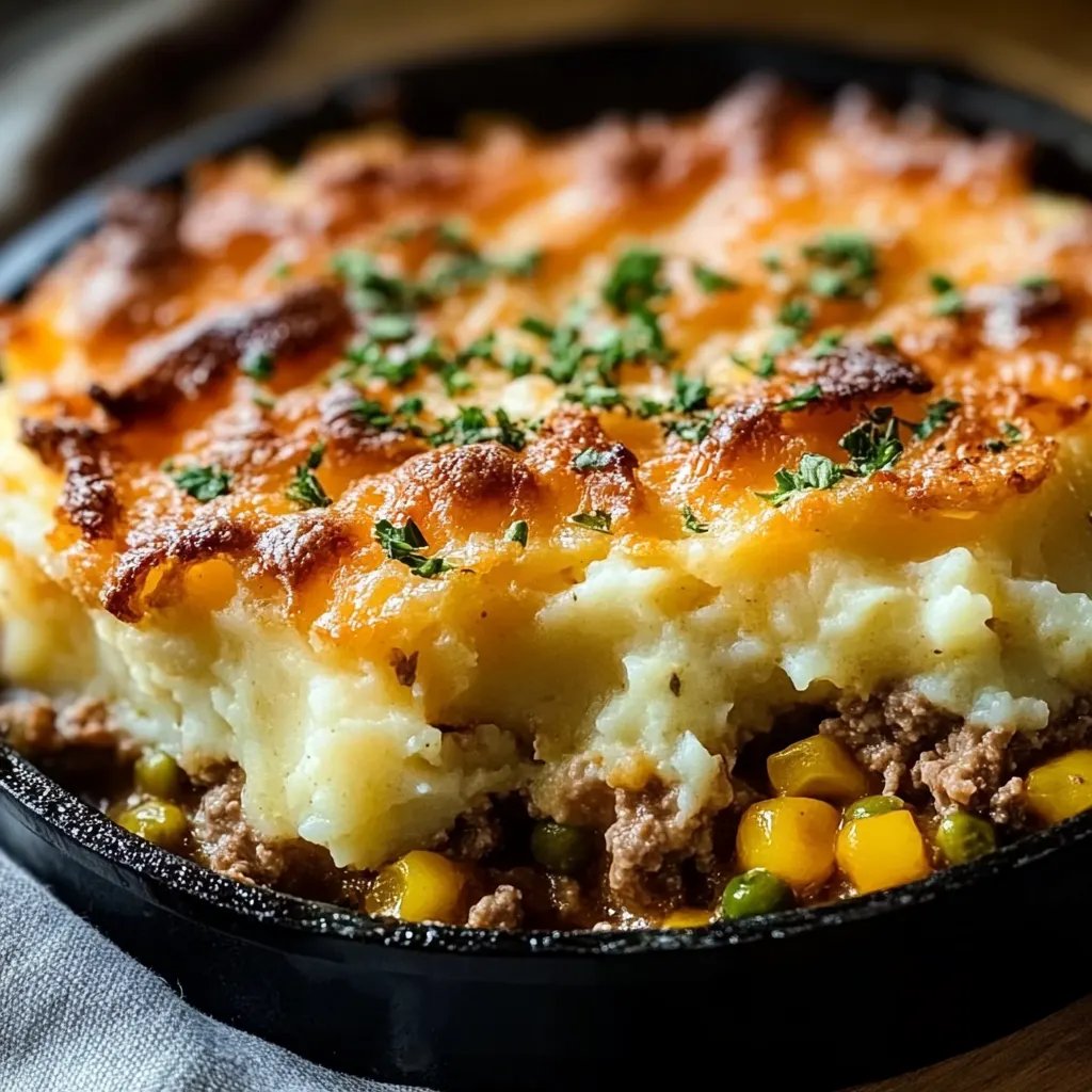 Quick and Delicious Shepherd's Pie for Family Dinners