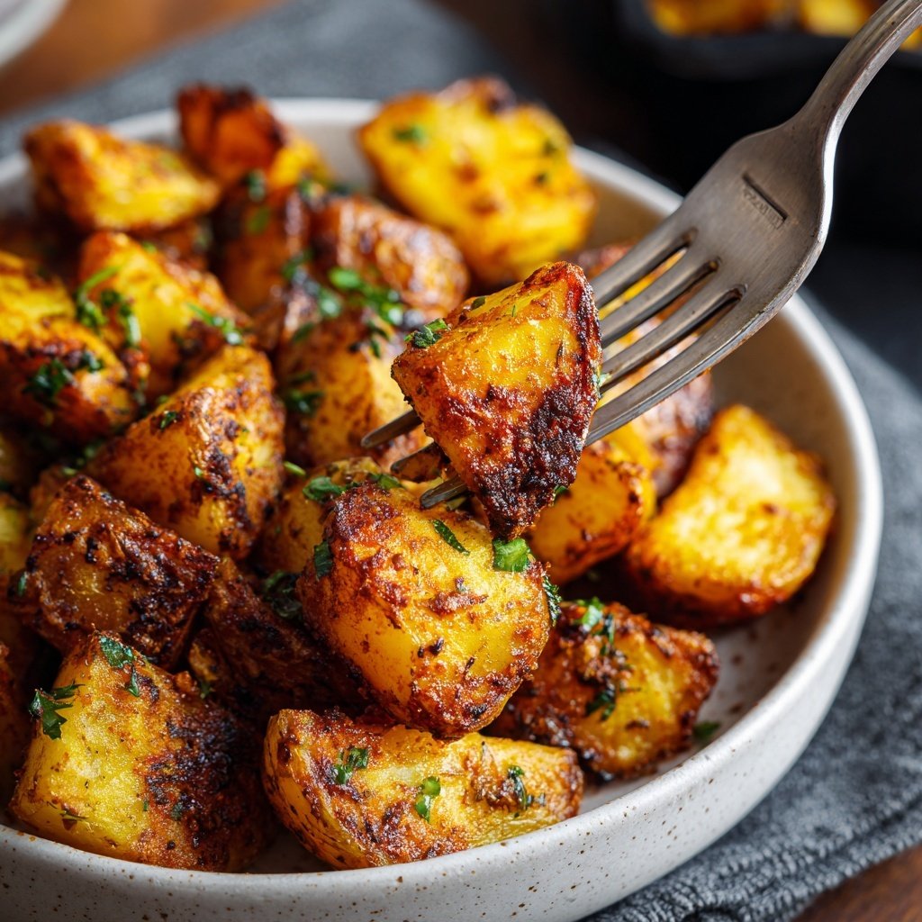 Smoky Paprika Roasted Potatoes