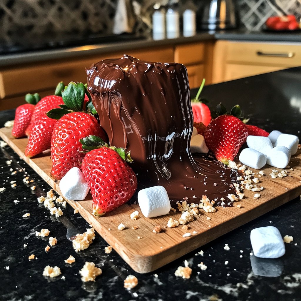 Chocolate Fondue Recipe Easy