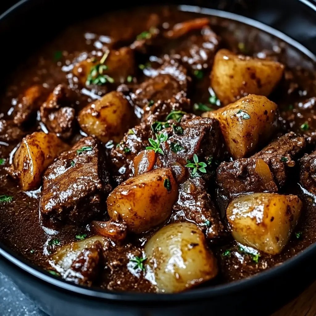 Slow Cooker Beef Bourguignon