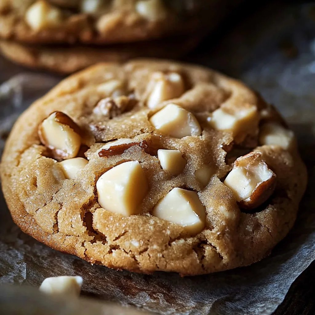 White Chocolate Macadamia Nut Cookies