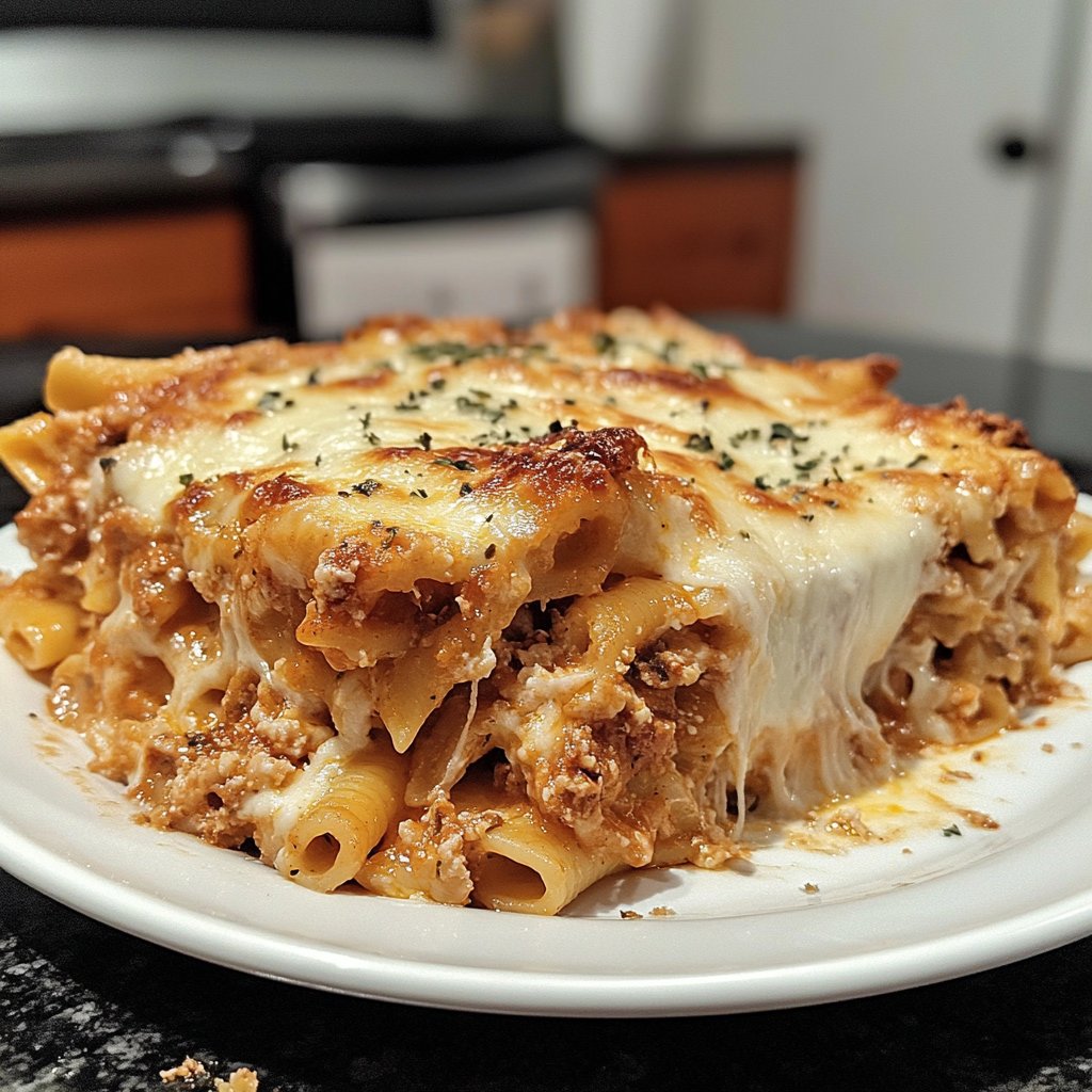 Sunday Baked Ziti