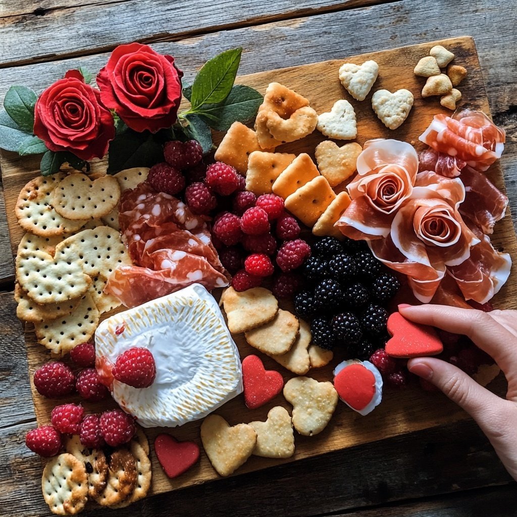 Valentines Charcuterie Board Ideas