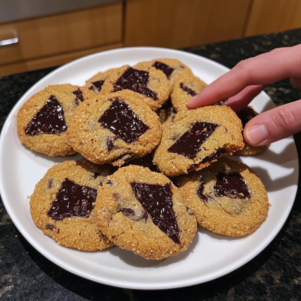 Healthy Chocolate Chip Cookies Recipe