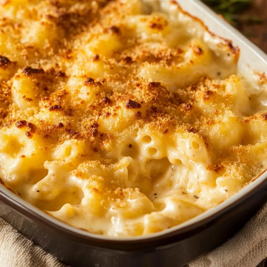 Creamy Mac and Cheese Recipe