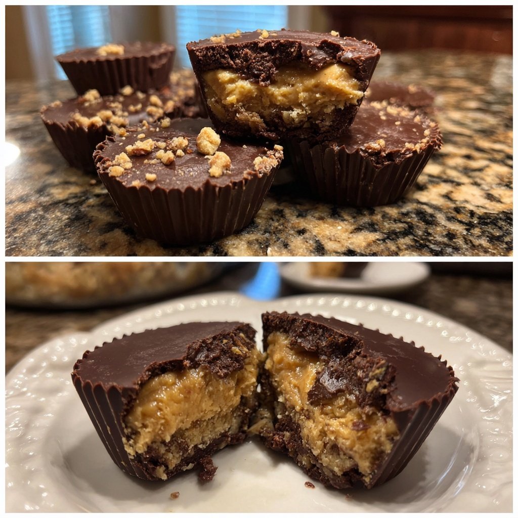 Homemade Reese’s Cups Easy Recipe