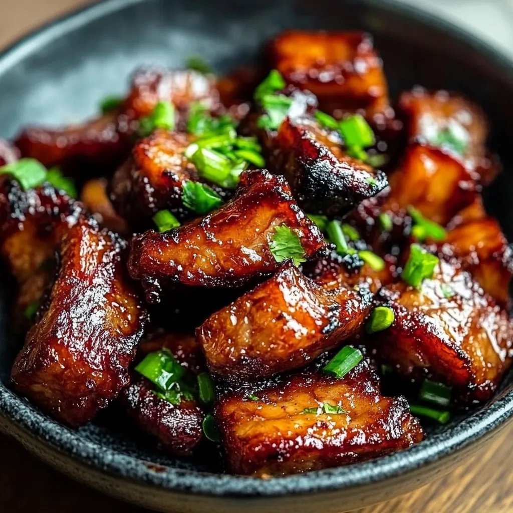 Chinese BBQ Pork – Char Siu