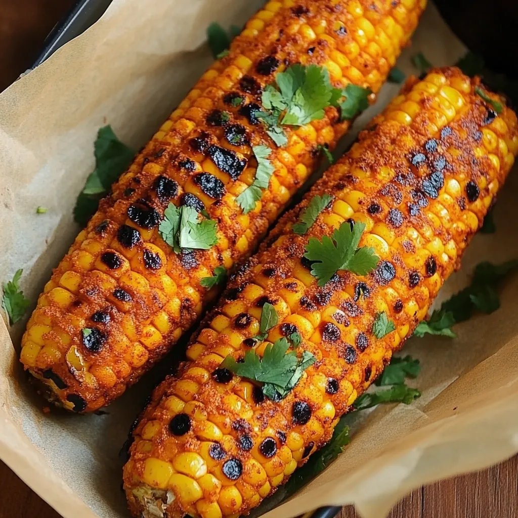 Tandoori Corn On Cob