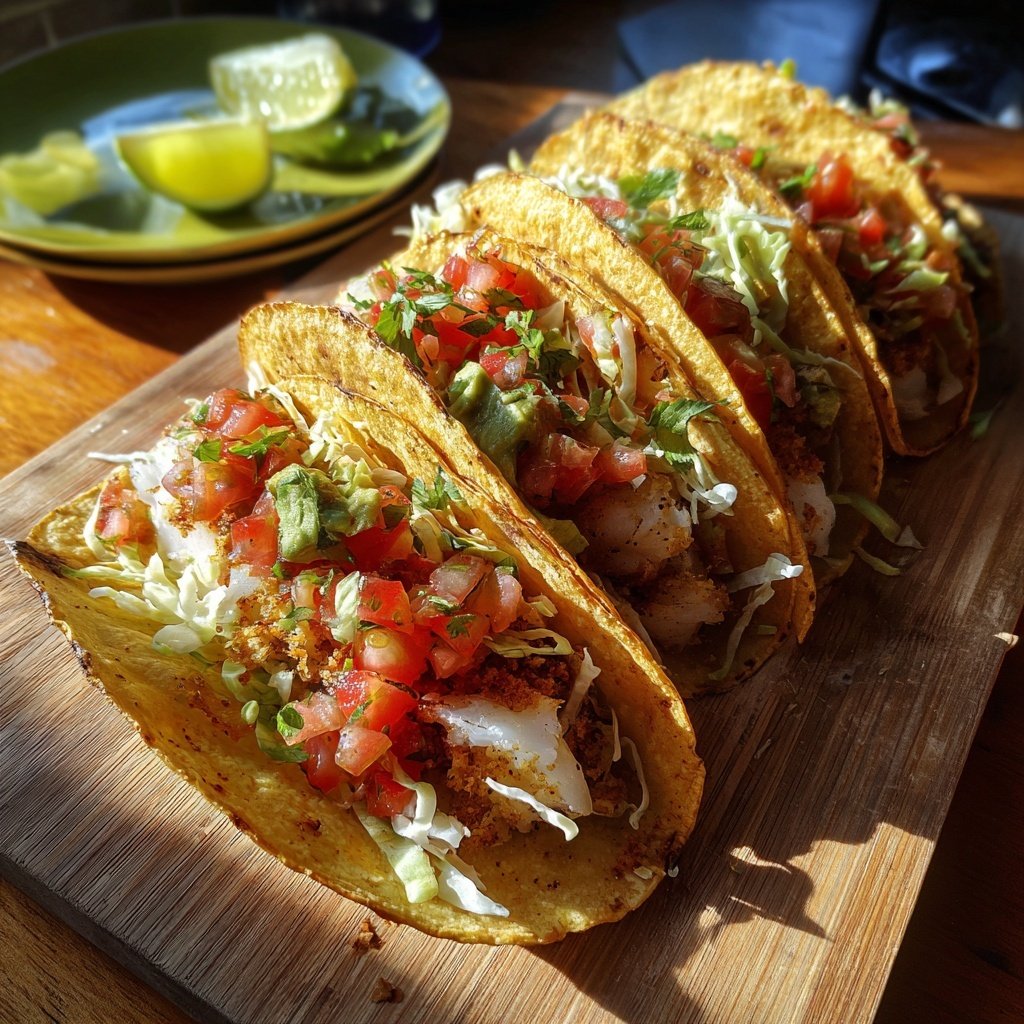 Baked Fish Tacos