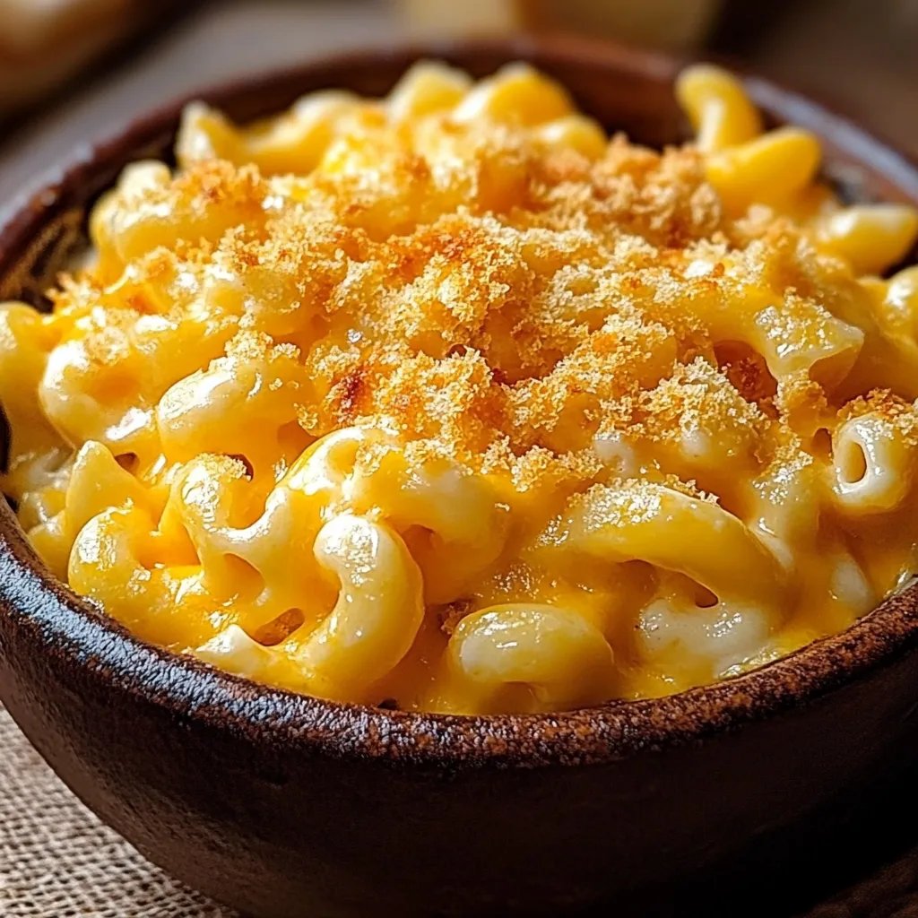 Ultimate Cheesy Baked Mac and Cheese Delight