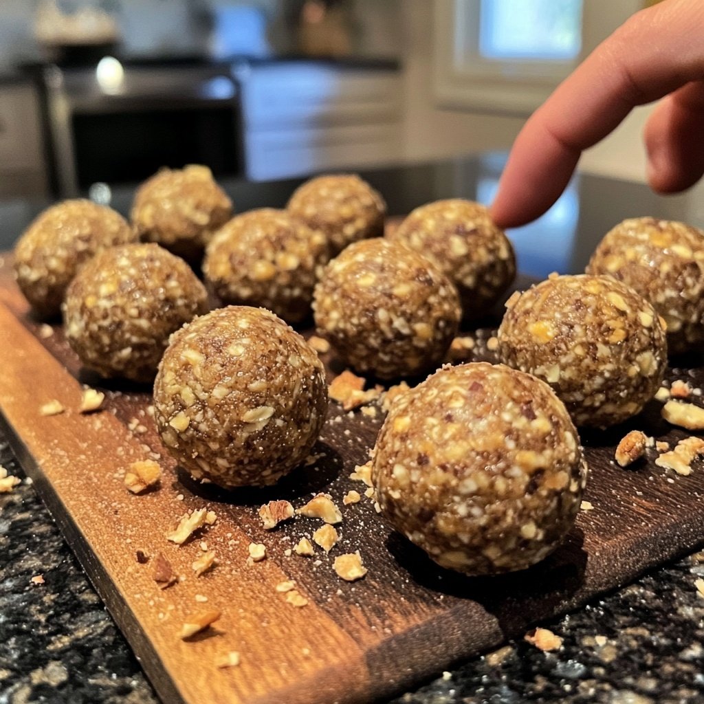 Protein Balls for Energy