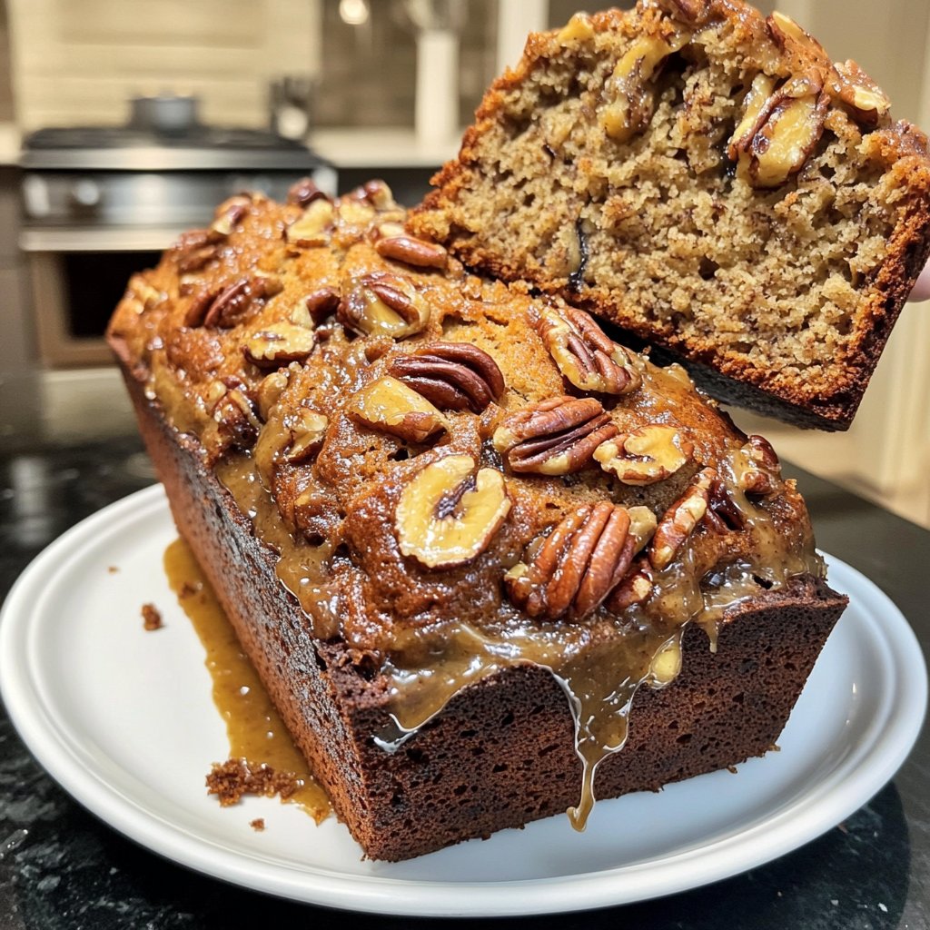 Banana Bread with Pecans Recipe