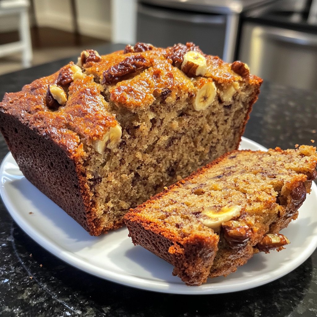 One-Pan Classic Banana Bread Recipe
