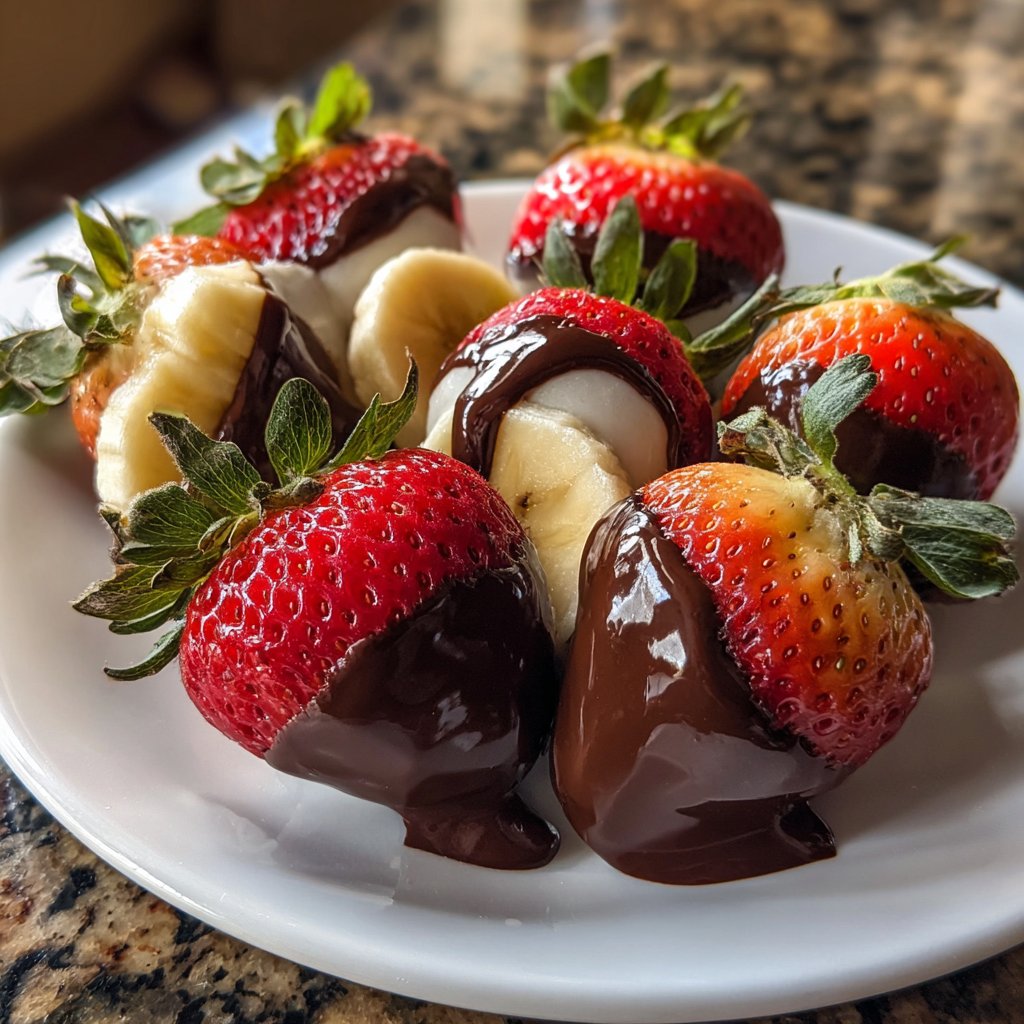 Party Chocolate Dipped Fruit