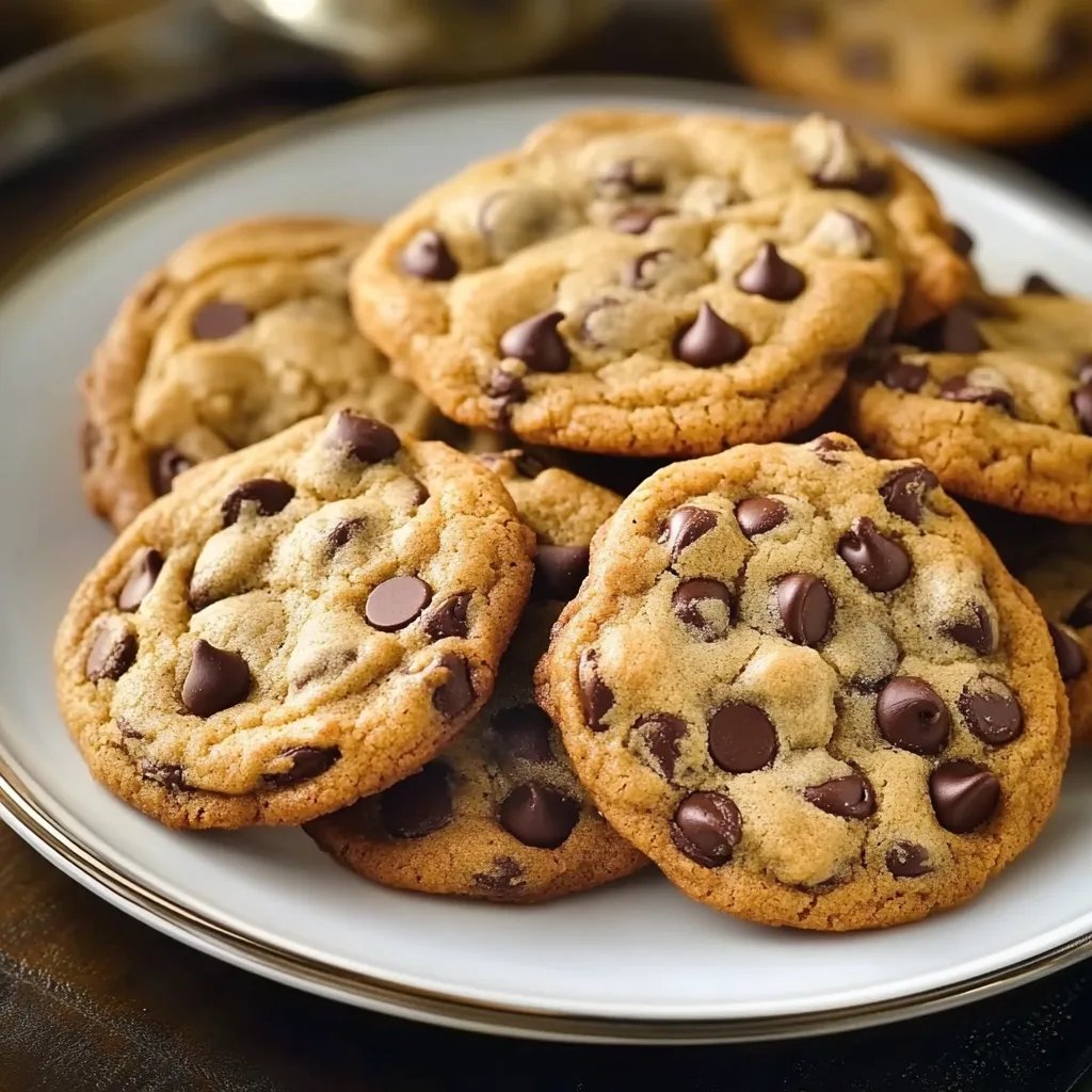Nestle Toll House Chocolate Chip Cookies