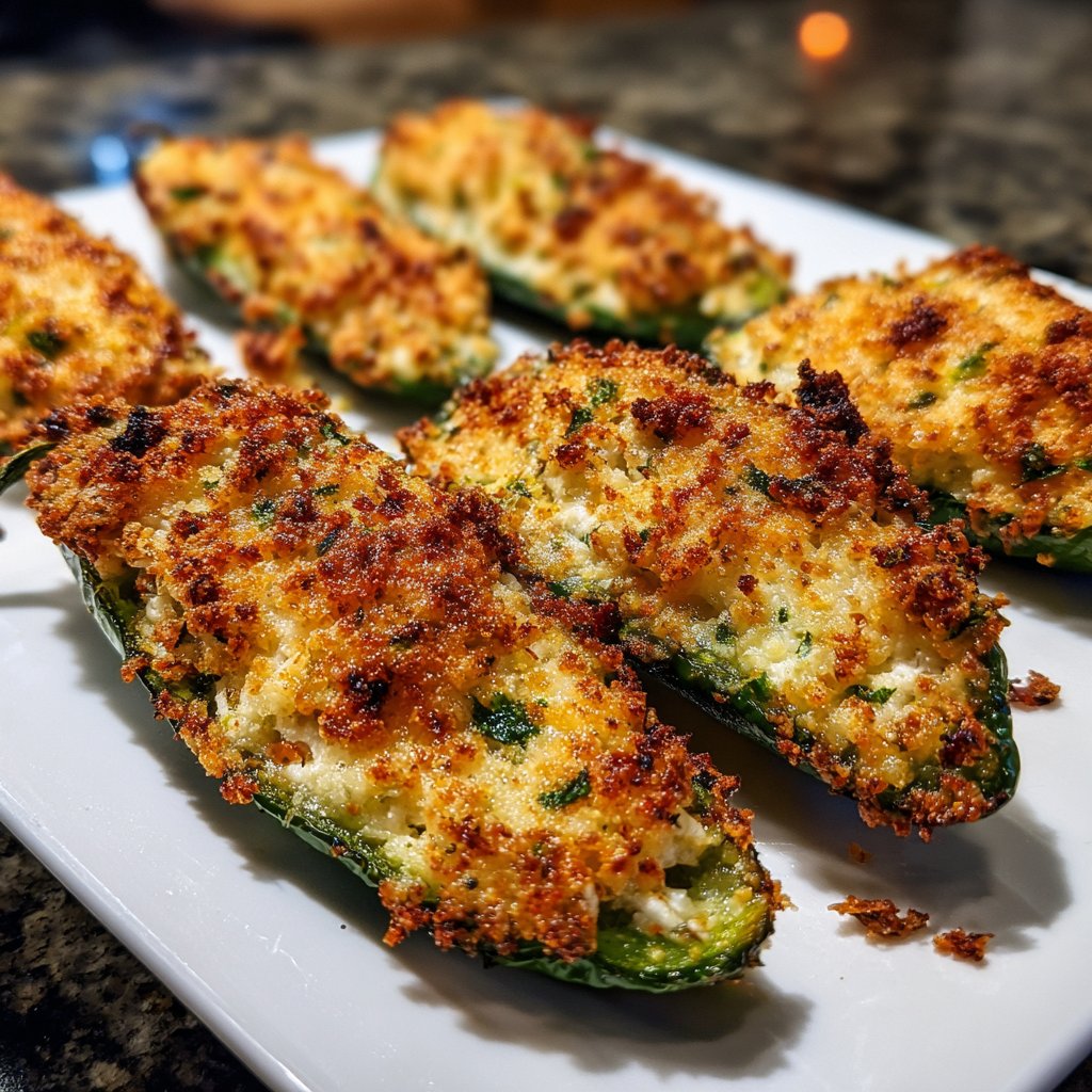 Jalapeno Poppers with Herb Cream Cheese