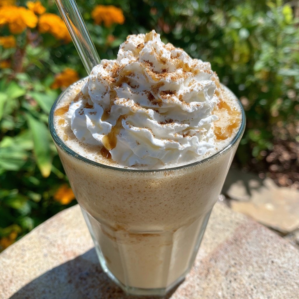 Vanilla Bean Frappuccino Copycat At Home