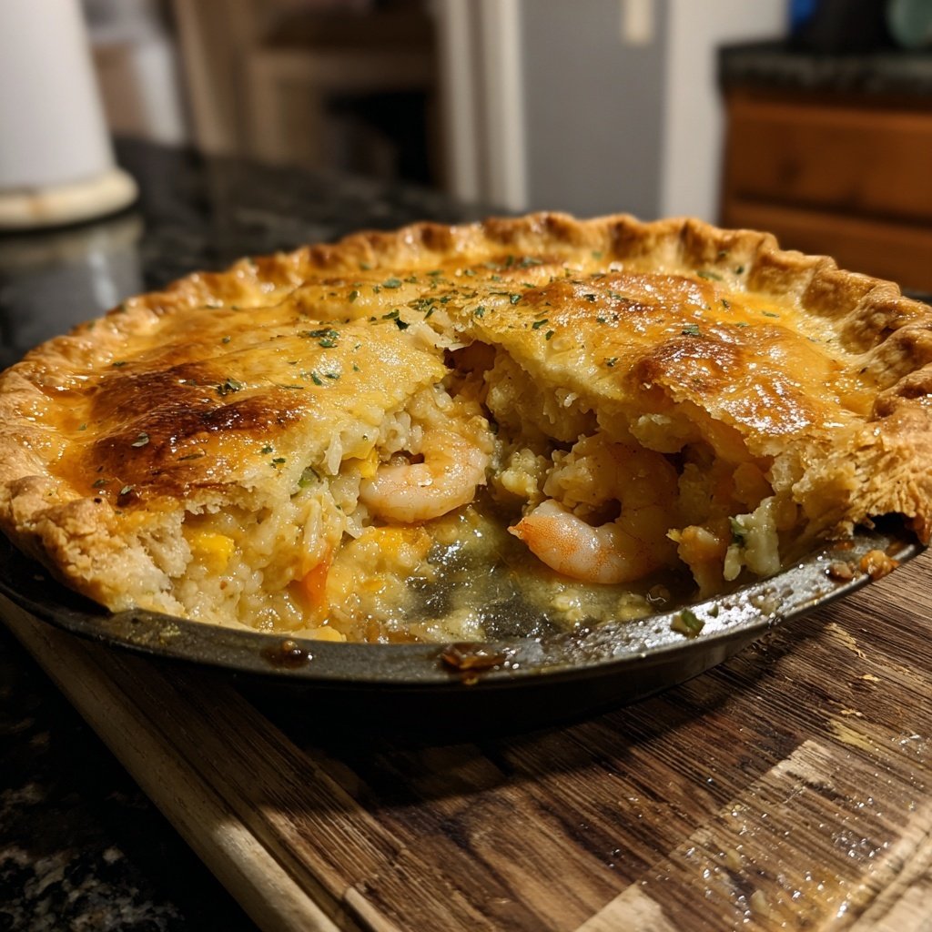 Florida Shrimp Pie
