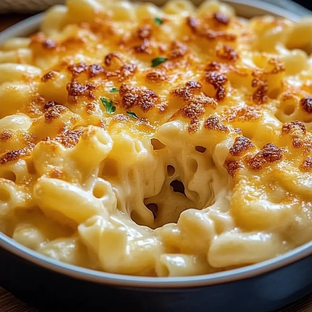 Creamy All-American Mac and Cheese