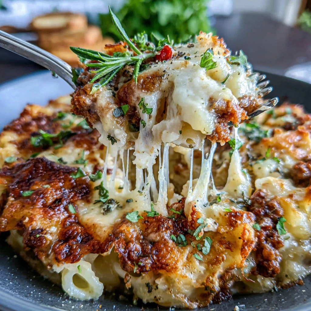 Ground Turkey Pasta Bake