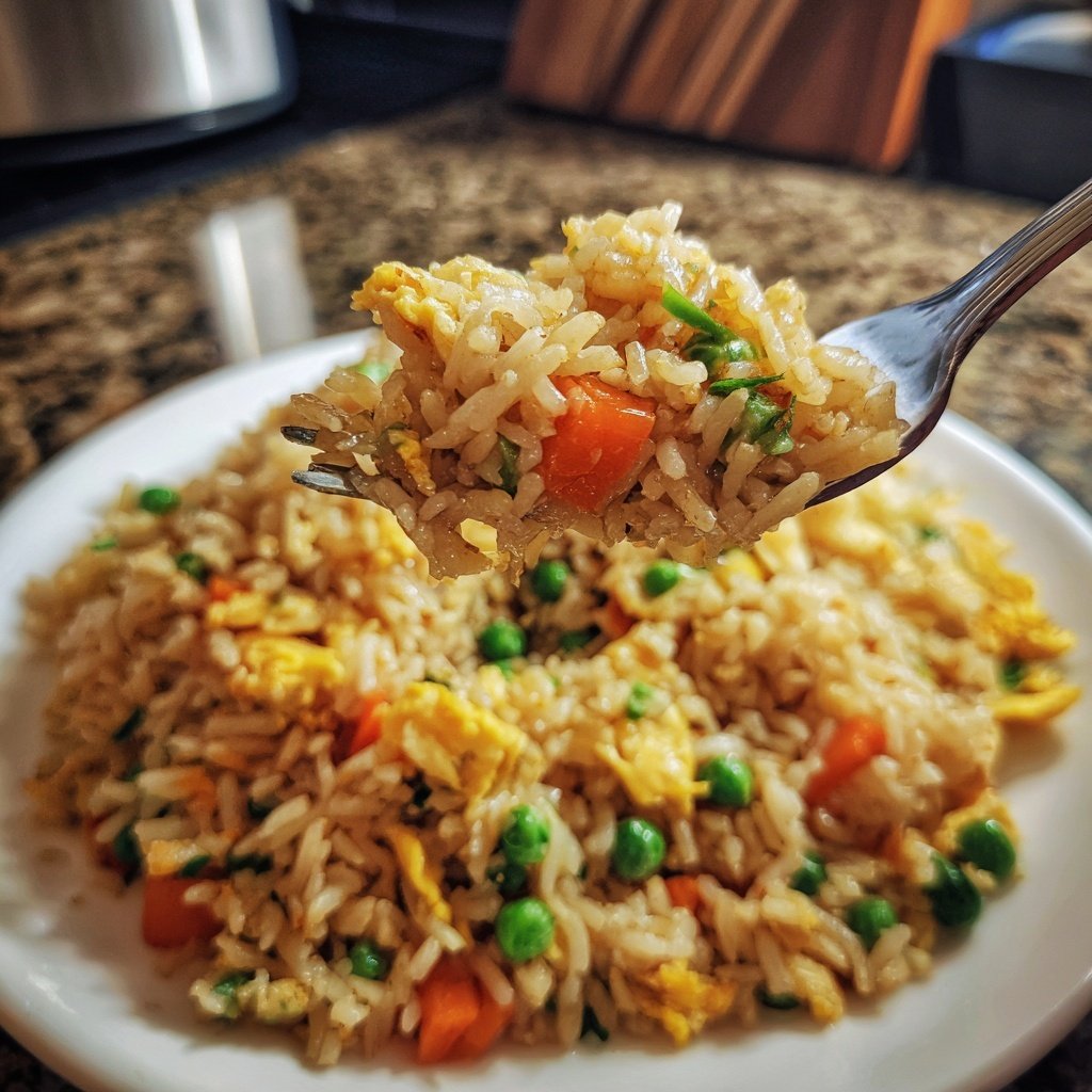 Quick & Easy 10-Minute Egg Fried Rice