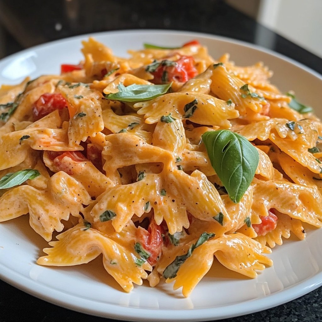 Easy One Pot Creamy Tomato Pasta