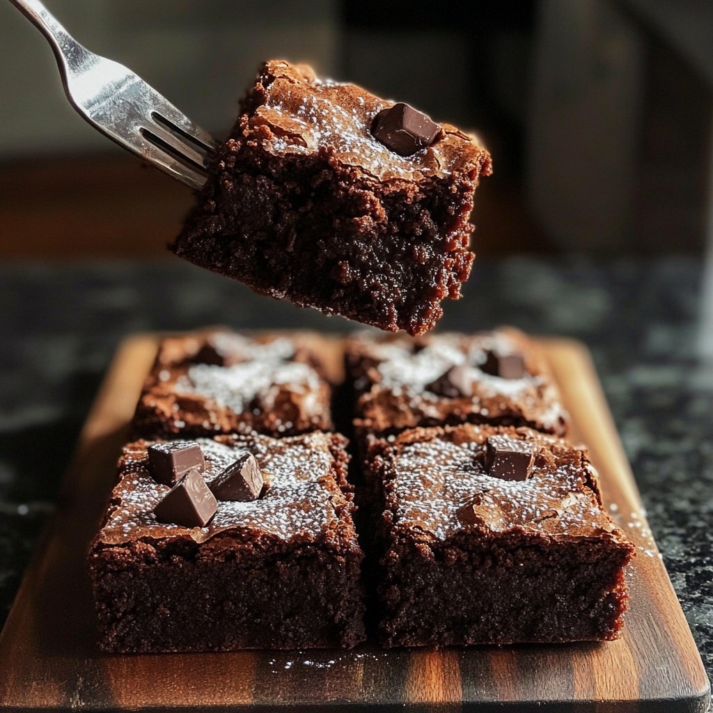 Budget-Friendly Fudgy Brownies Recipe