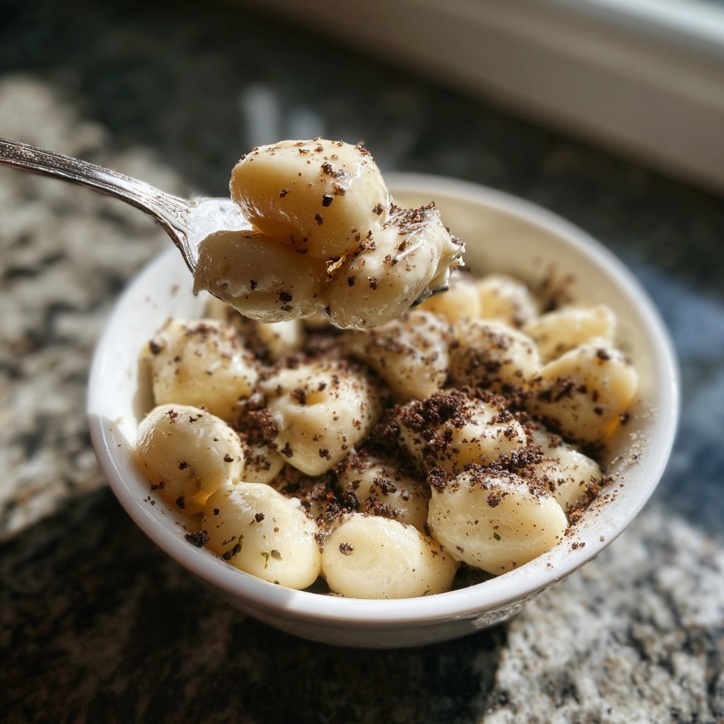 Valentine Dinner Truffle Gnocchi