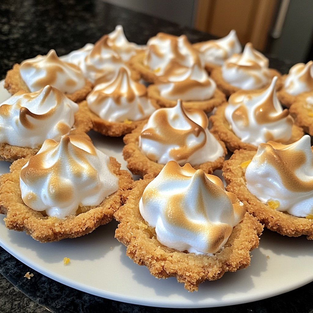 Lemon Meringue Pie Cookies Recipe - Fruity Desserts