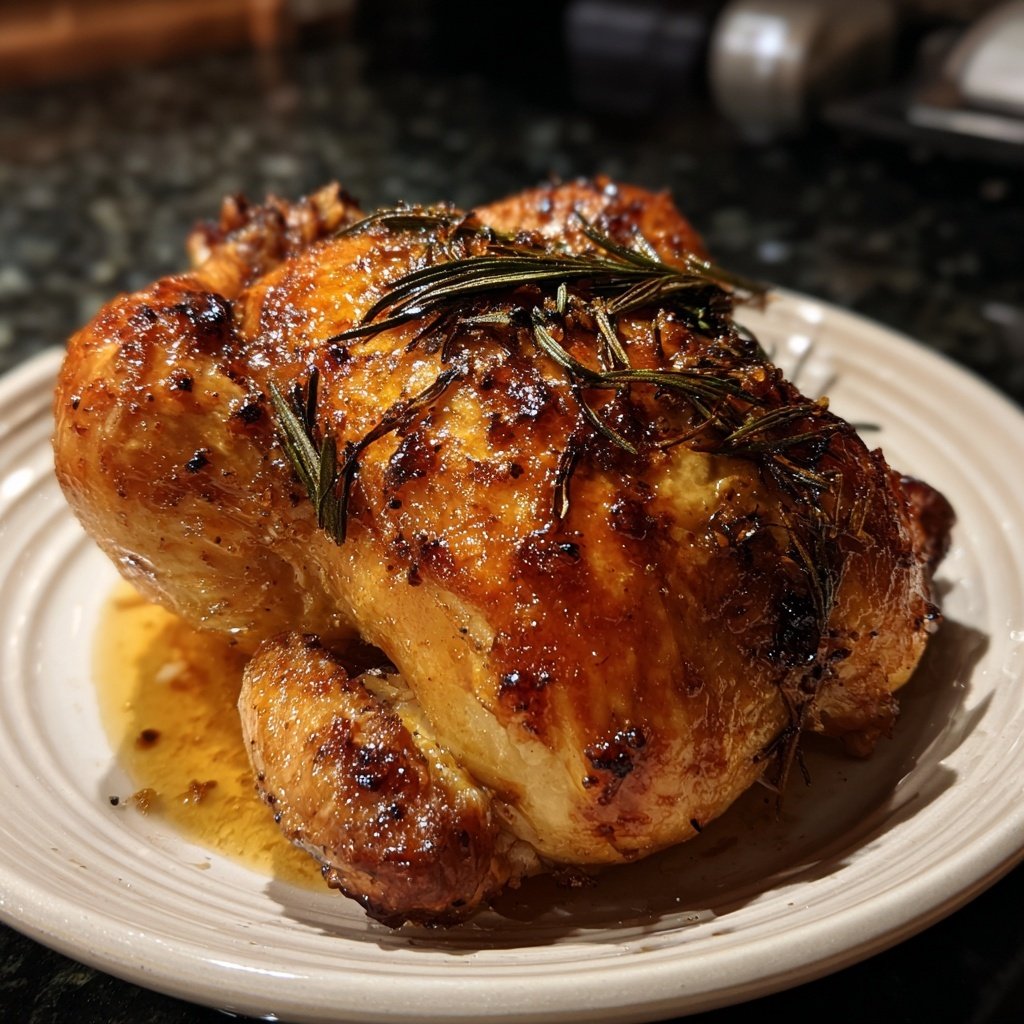 Seasonal & Festive Holiday Roast Chicken