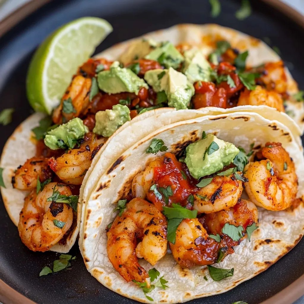 Easy Shrimp Tacos