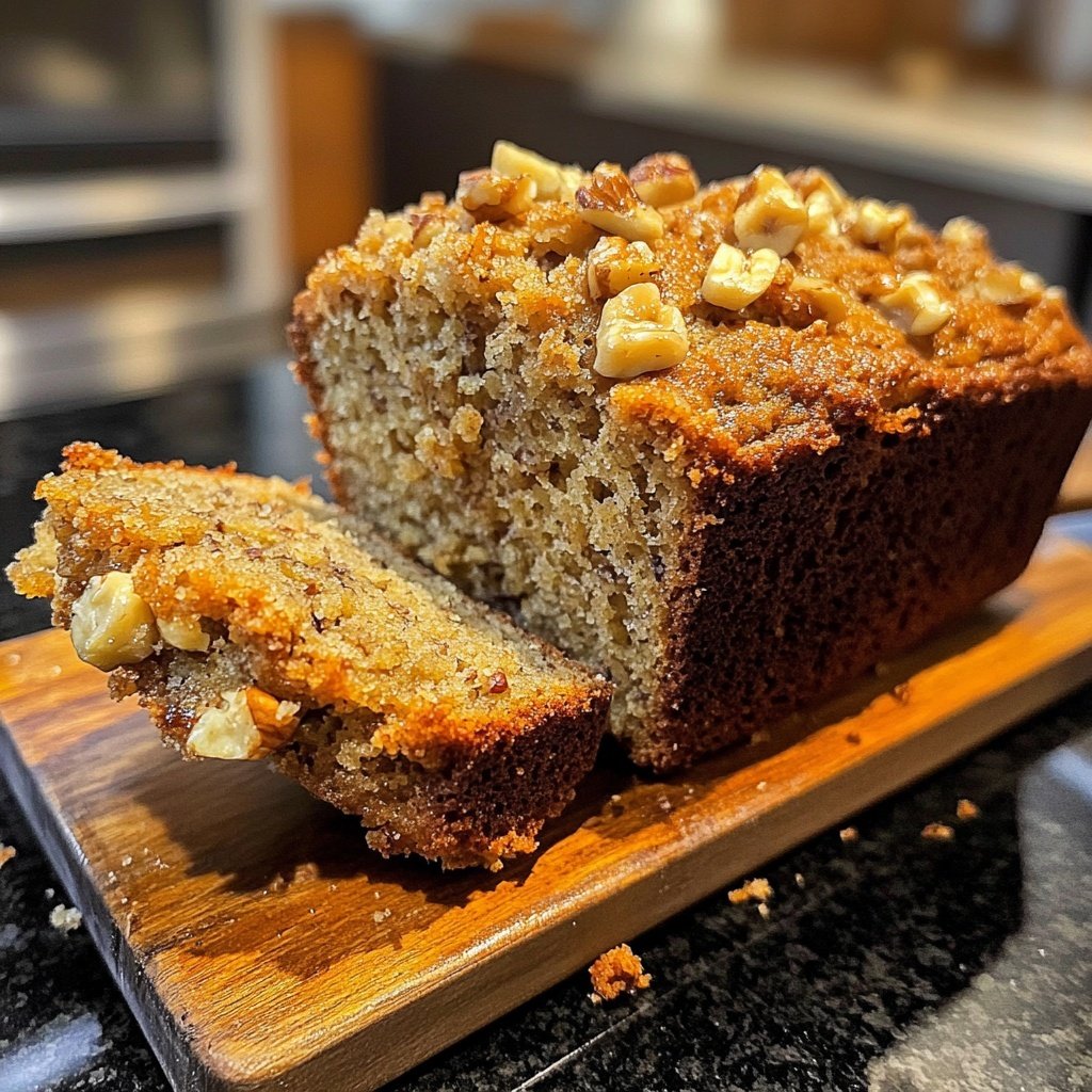 Small Batch Banana Bread Recipe