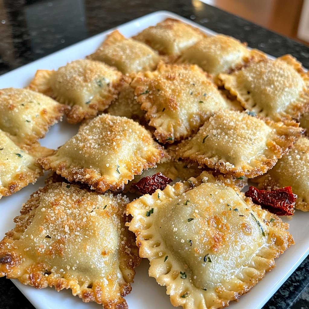Crispy Ravioli Appetizer