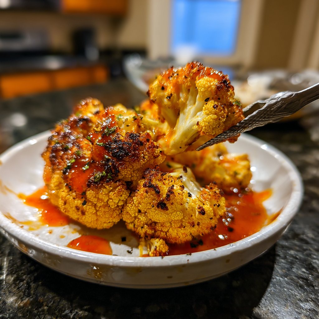 Jamaican Jerk Cauliflower