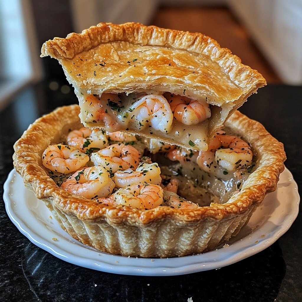 Florida Shrimp Pie