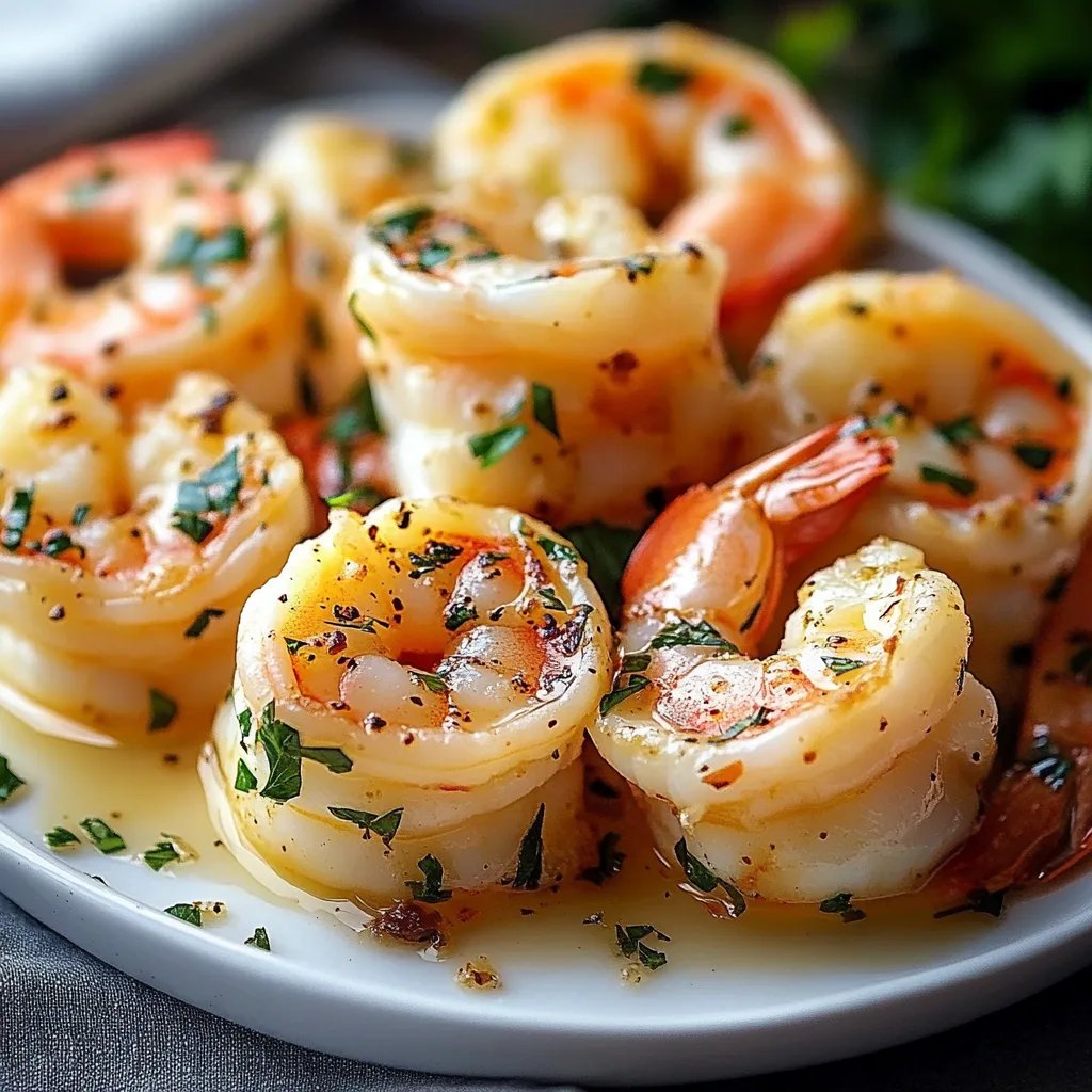 Garlic Lemon Shrimp