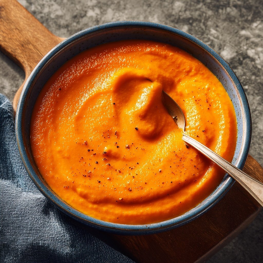 Creamy Carrot Ginger Soup