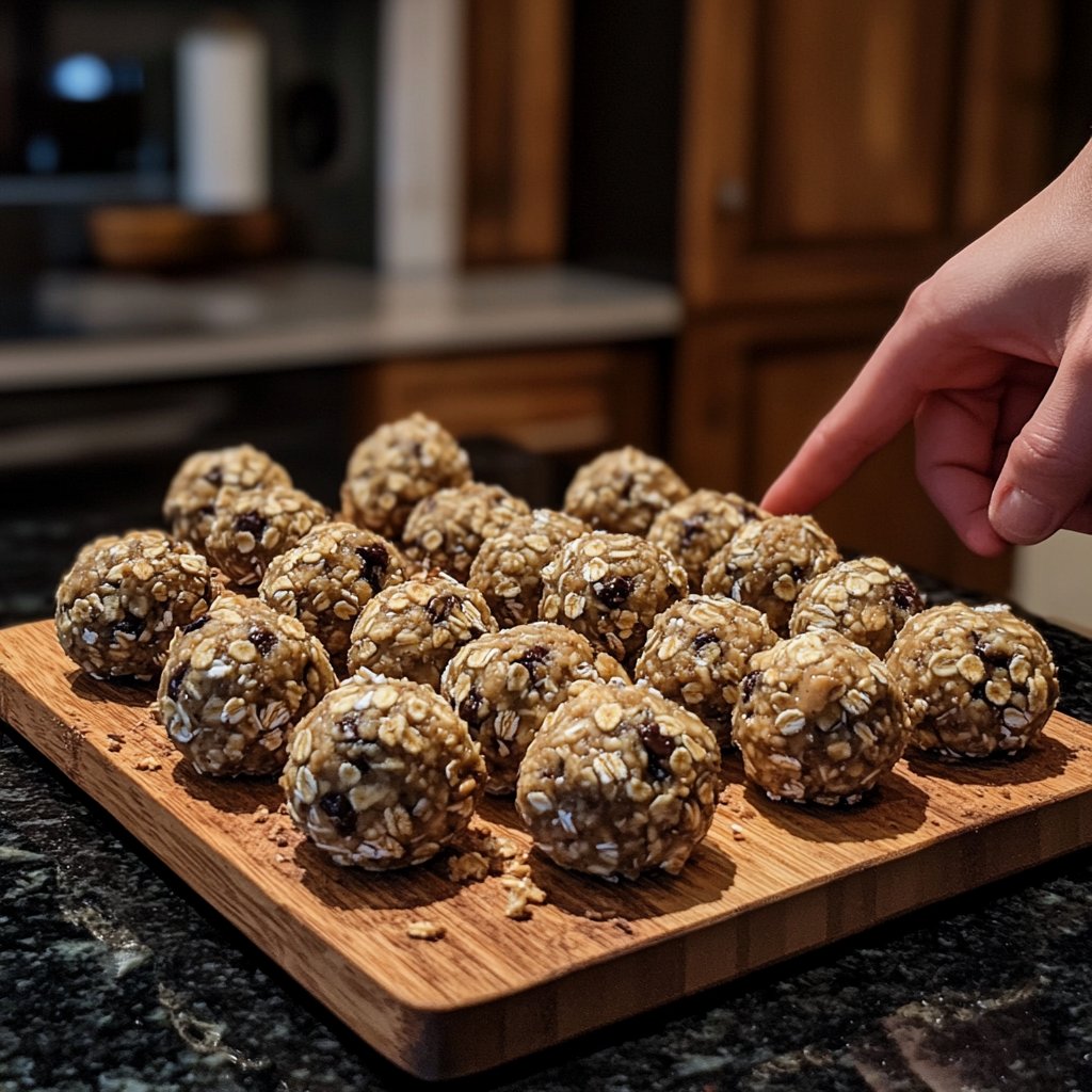 Protein Balls Snack Bites
